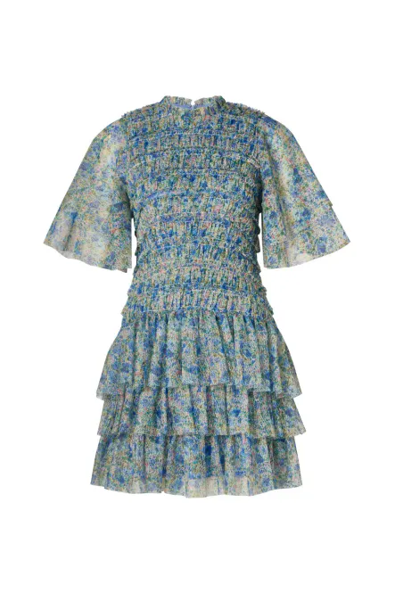 Hovedbilde Minnie Short Sleeve Lace Mini Dress Ditsy