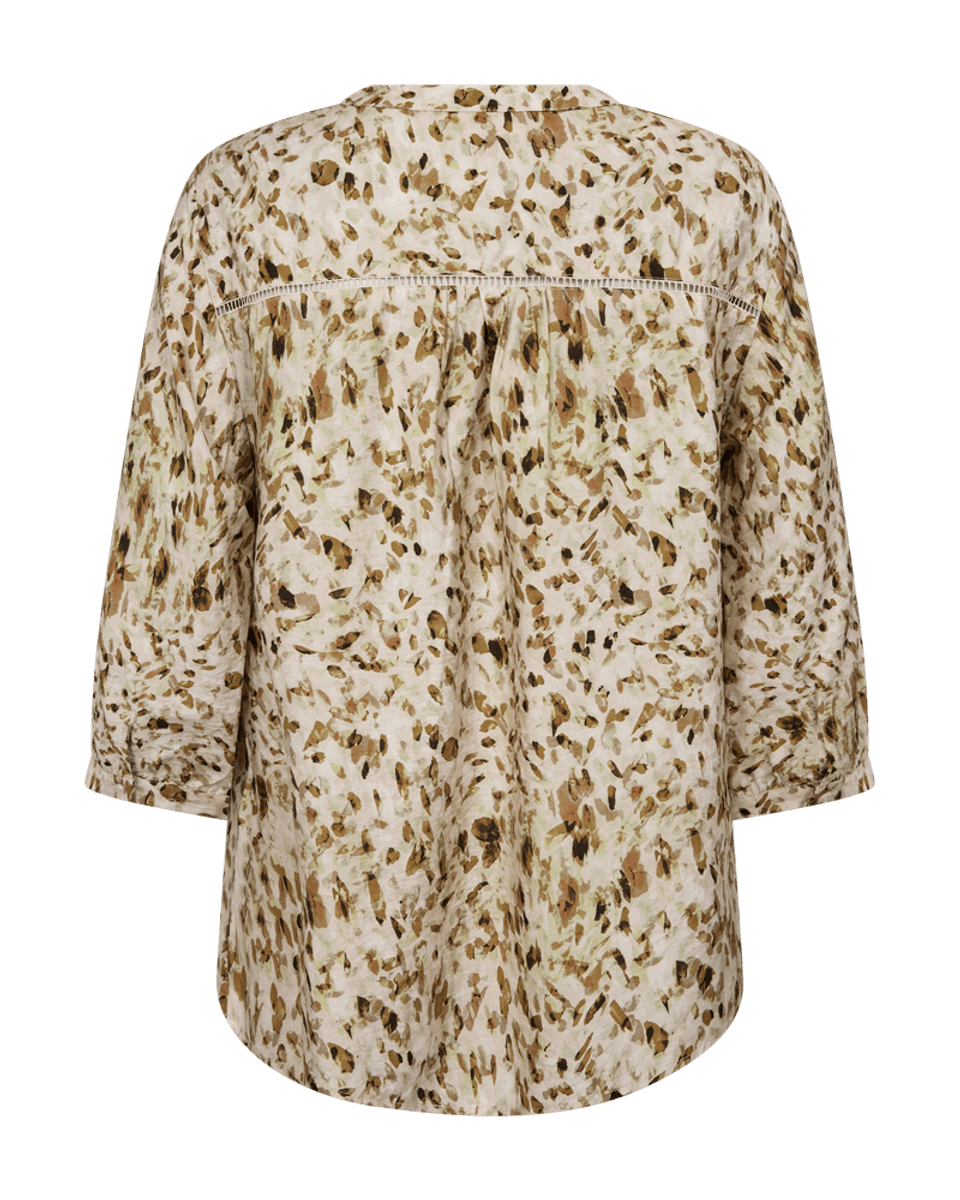 Juleen Blouse Moonbeam W Antique Bronze