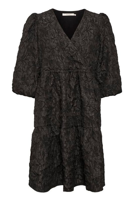 Velina Short Dress Black