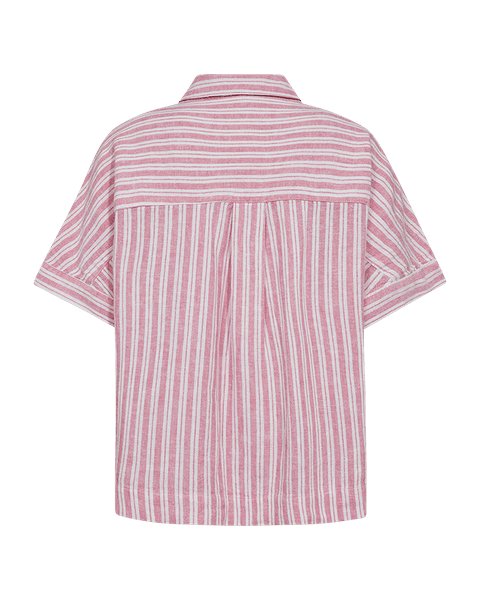 Hovedbilde Lava dyed Stripe Shirt Wild Orchid w Brilliant ...