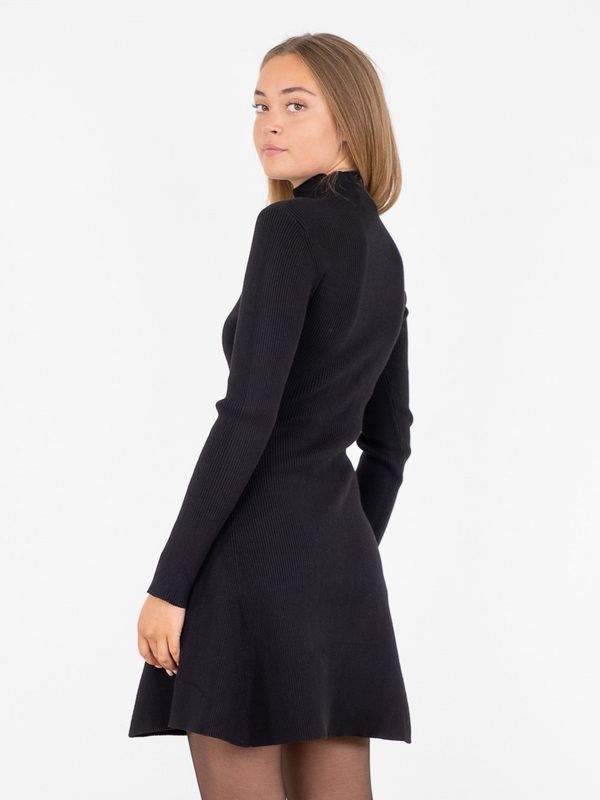 Robbie Knit Dress Black