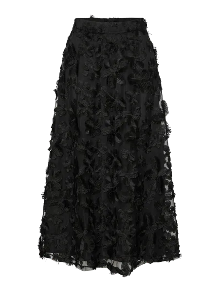 Hovedbilde YasKarly Skirt Show Black