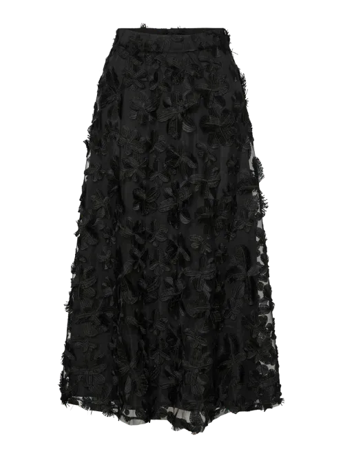 Hovedbilde YasKarly Skirt Show Black