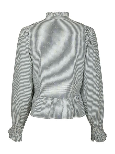 Hovedbilde Petrine Stripe Blouse Blue