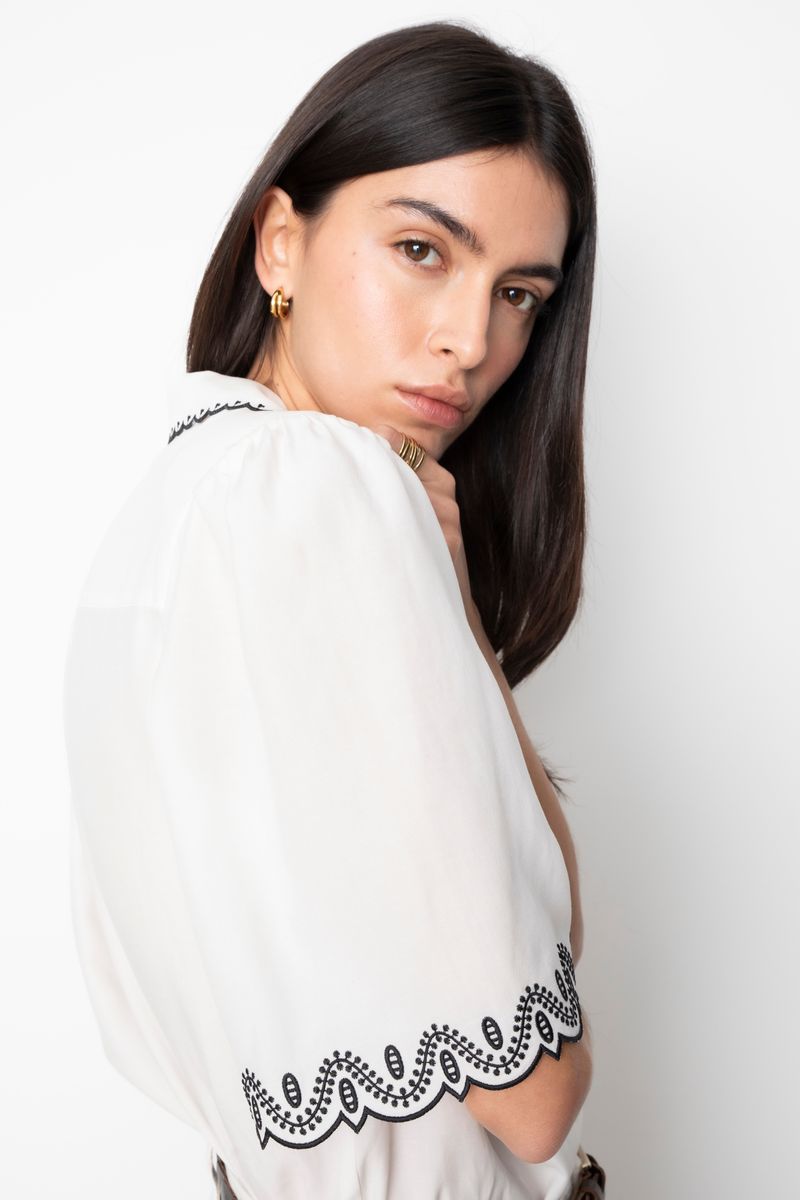 Jane Blouse Cream