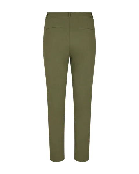 Bilde av Solvej Ankle Pant Deep Lichen Green