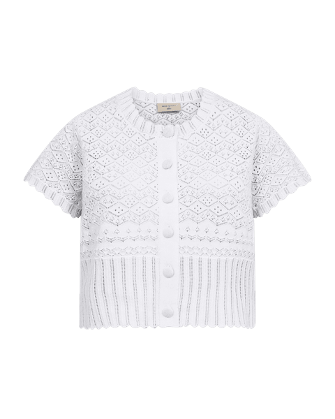Hovedbilde Dodo Cardigan Brilliant White