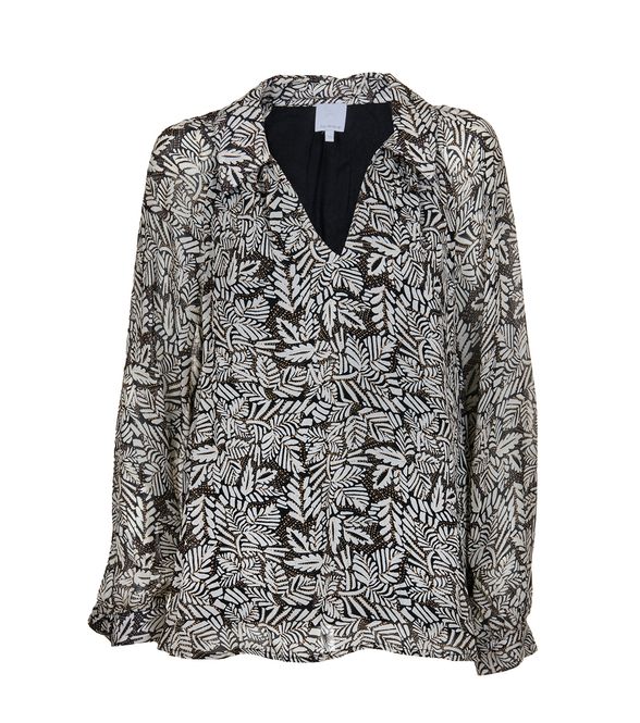 Hovedbilde Abigail Blouse Nutmeg 