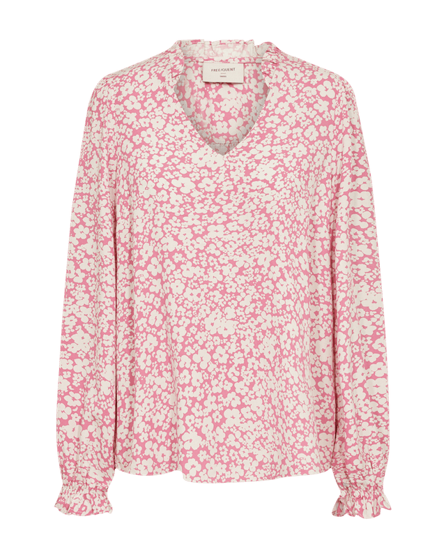 Adney Blouse Wild Orchid w Moonbeam
