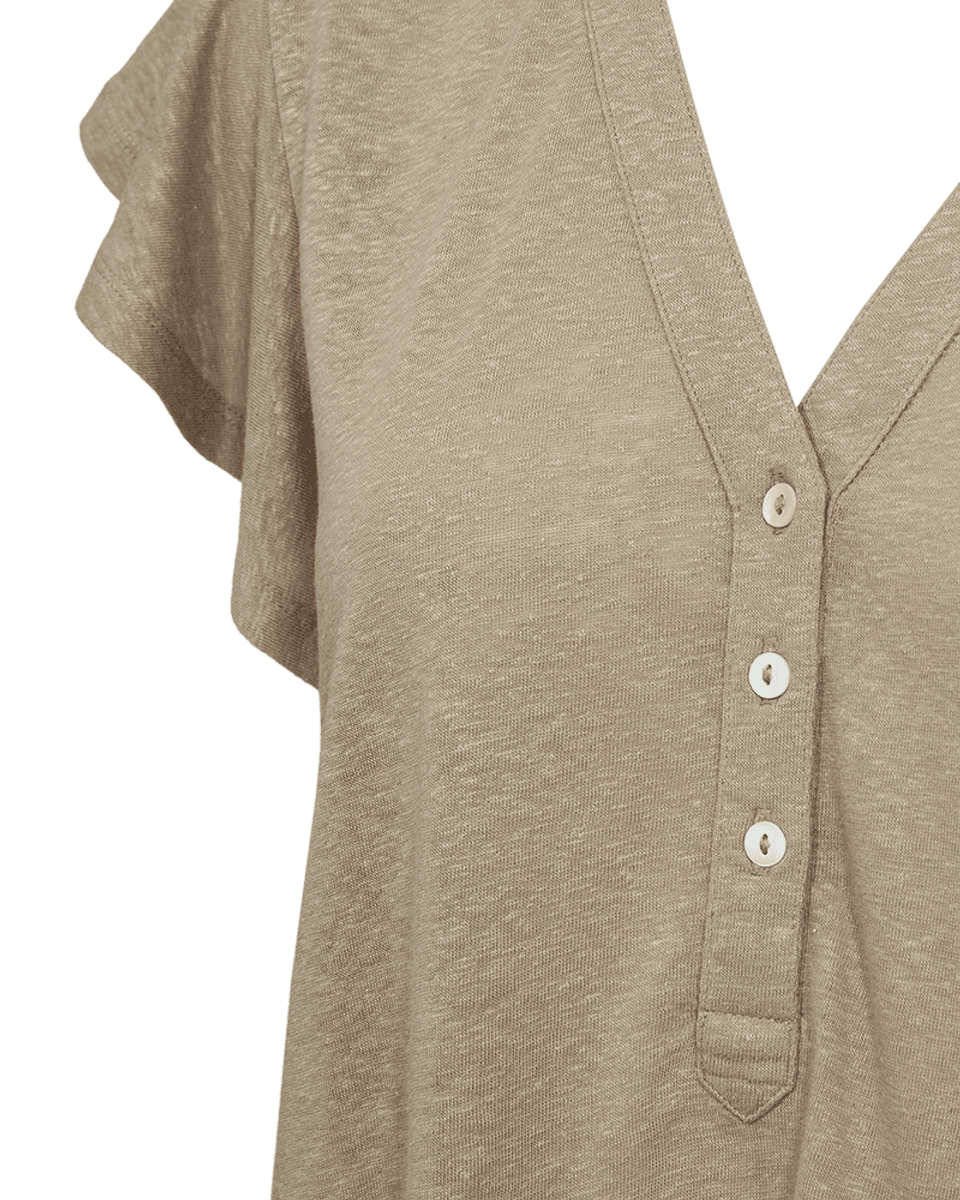 Lavina Tee Silver Mink