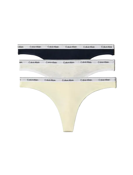 Hovedbilde Thong 3PK Shoreline/ Sow Heather/ Pear Sorbet