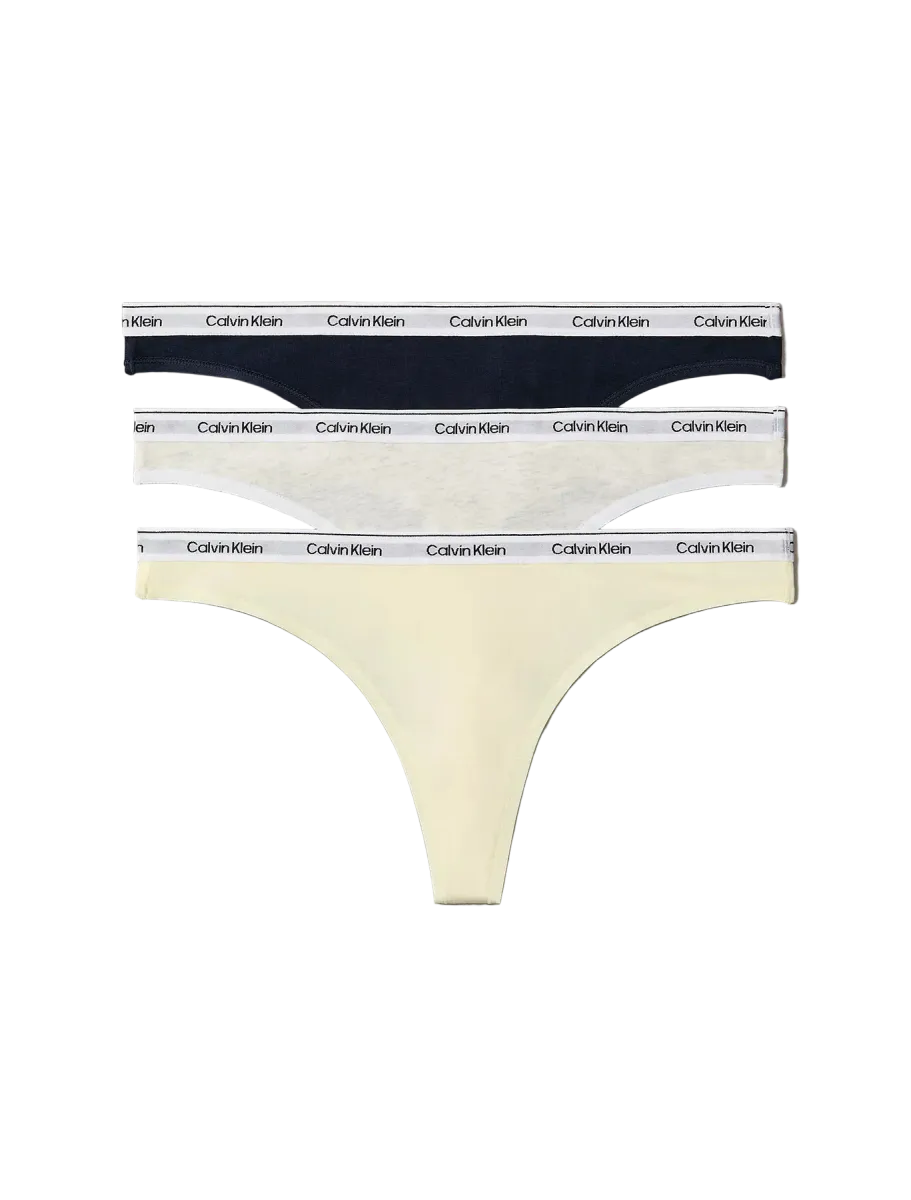 Thong 3PK Shoreline/ Sow Heather/ Pear Sorbet