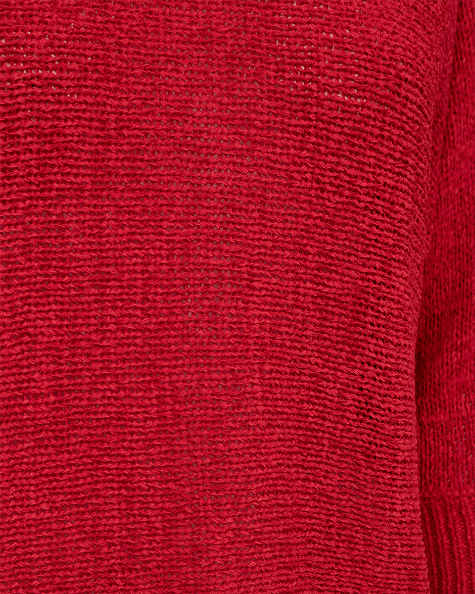 Tapper Pullover True Red
