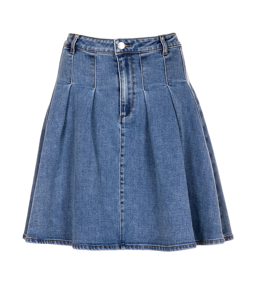 Milano Skirt Light Blue Denim