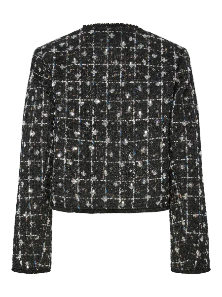 Hovedbilde YasValenda Tweed Jacket Black