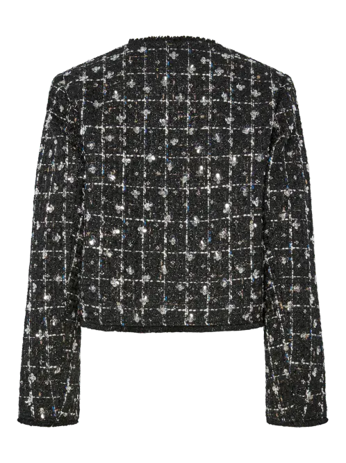 Hovedbilde YasValenda Tweed Jacket Black