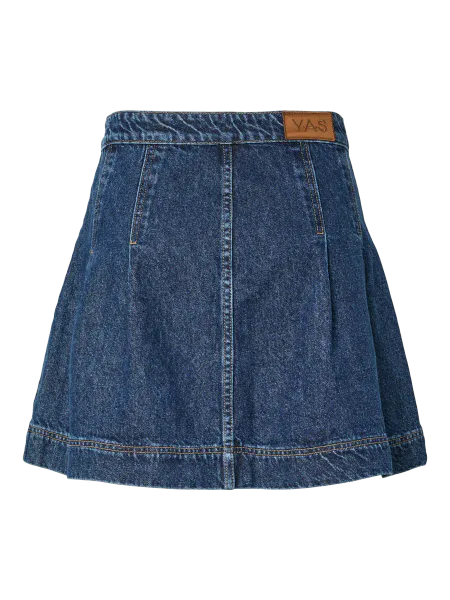 Hovedbilde Yassalino Denim Skirt Medium Blue Denim