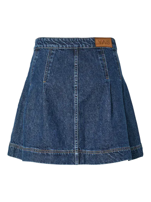 Hovedbilde Yassalino Denim Skirt Medium Blue Denim