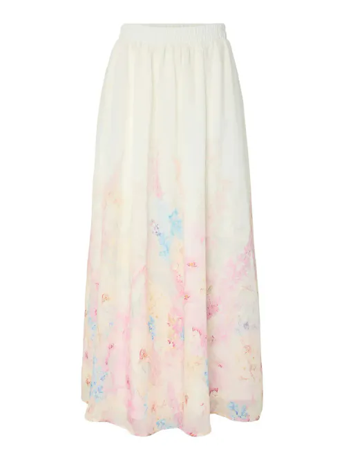 Hovedbilde YasFlorence Skirt Pristine