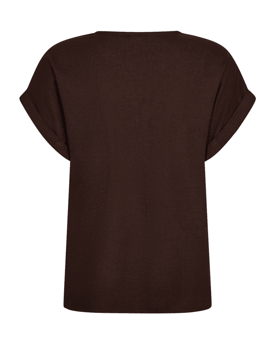 Laney Blouse Coffee Bean