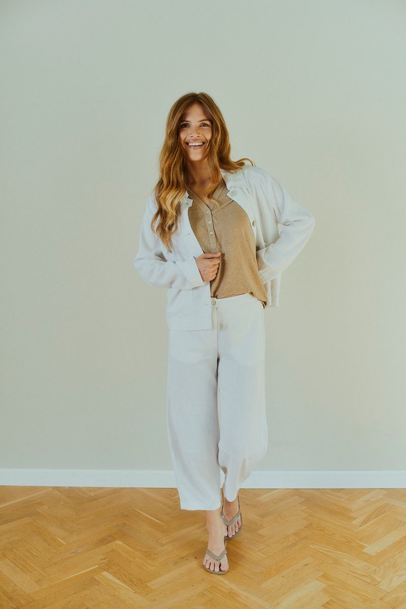 Lavina Tee Silver Mink