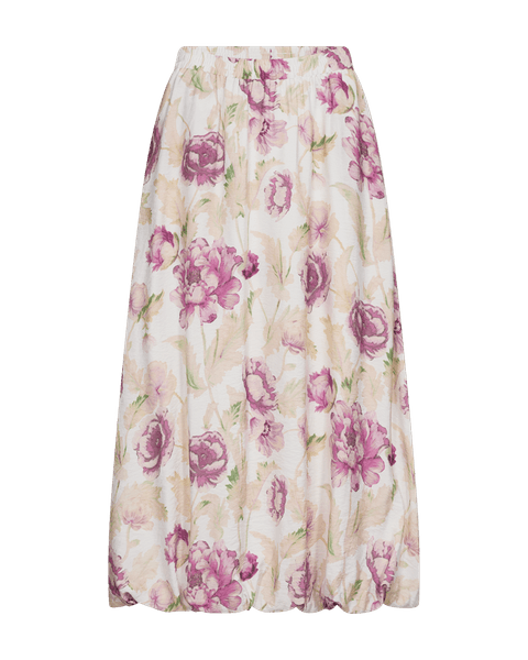 Hovedbilde Maise Skirt Brilliant White w. Ballerina