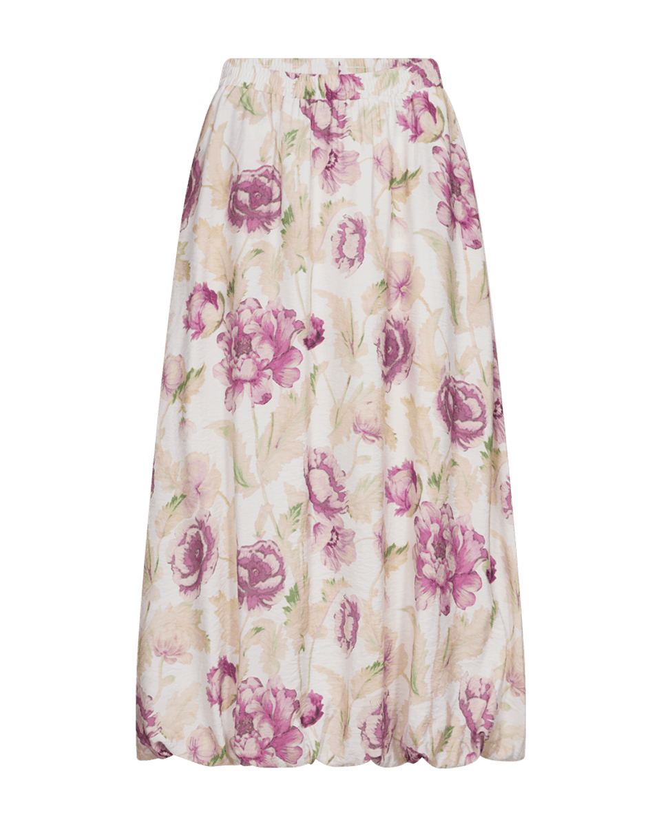 Maise Skirt Brilliant White w. Ballerina