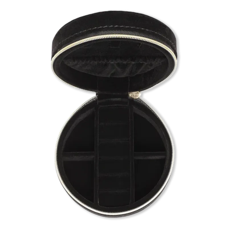 Day Jewelry Zip Round Black 