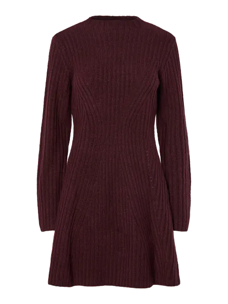 Hovedbilde YasDolly Knit Dress Port Royale