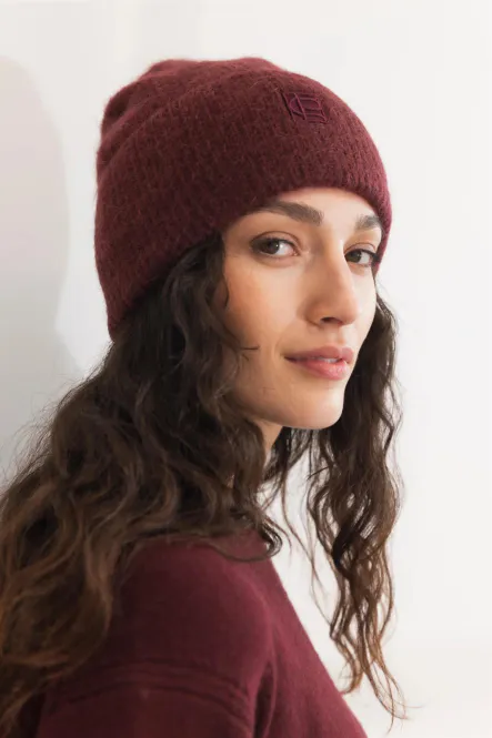 Hovedbilde Naya Beanie Deep Plum