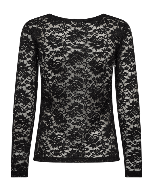 Hovedbilde Saldo Tee Lace Black