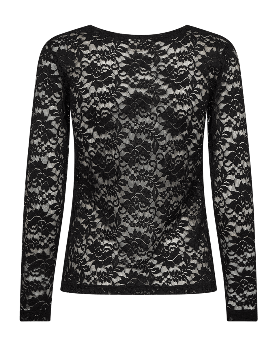 Saldo Tee Lace Black