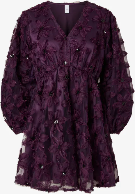 Hovedbilde Yasfazilla Ls Dress S. Show Shadow Purple