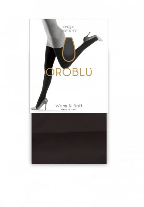 Hovedbilde Oroblu Warm / Soft Tights m/ Fot