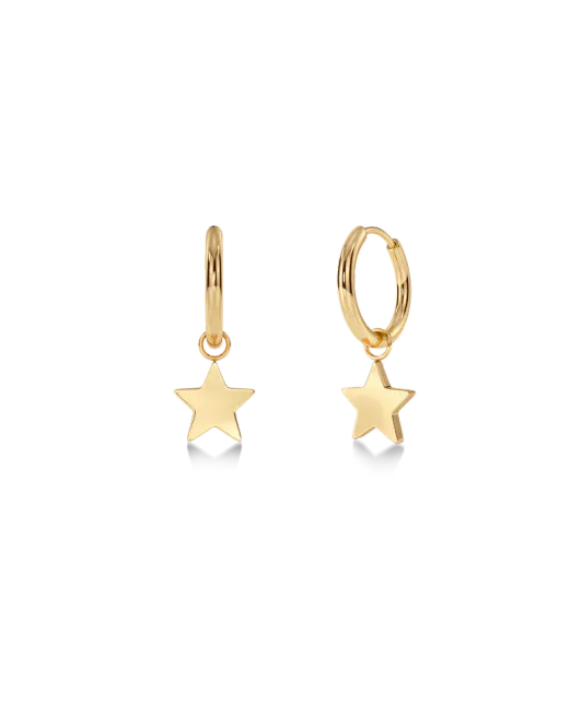Hovedbilde Sirius Hoops Gold