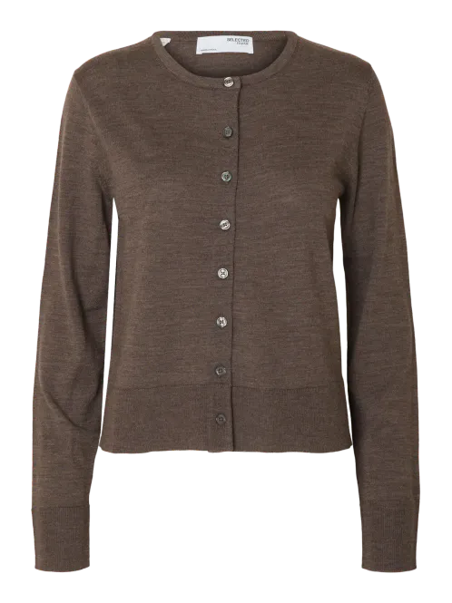 Hovedbilde SlfThea Knit Merino Cardigan Delicioso