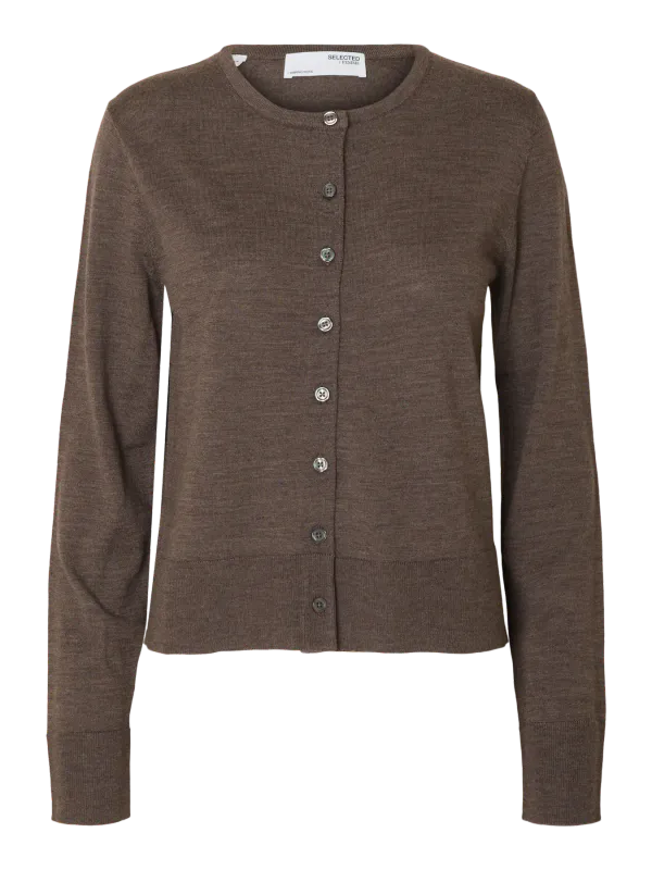 SlfThea Knit Merino Cardigan Delicioso