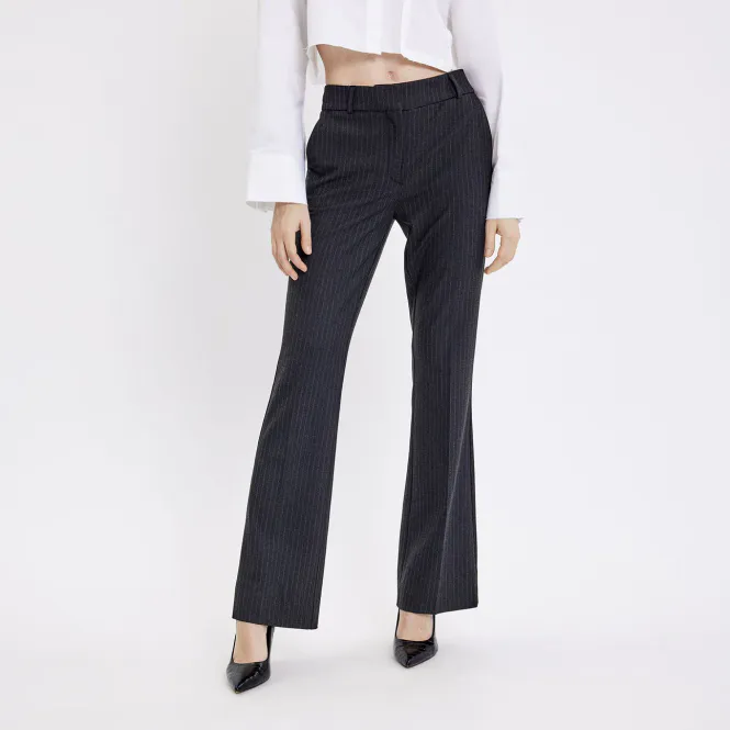 Hovedbilde ClaraFV Charcoal Pinstripe