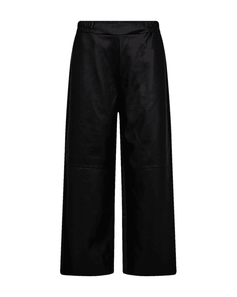 Hovedbilde Veggy Pants Faux Leather Black