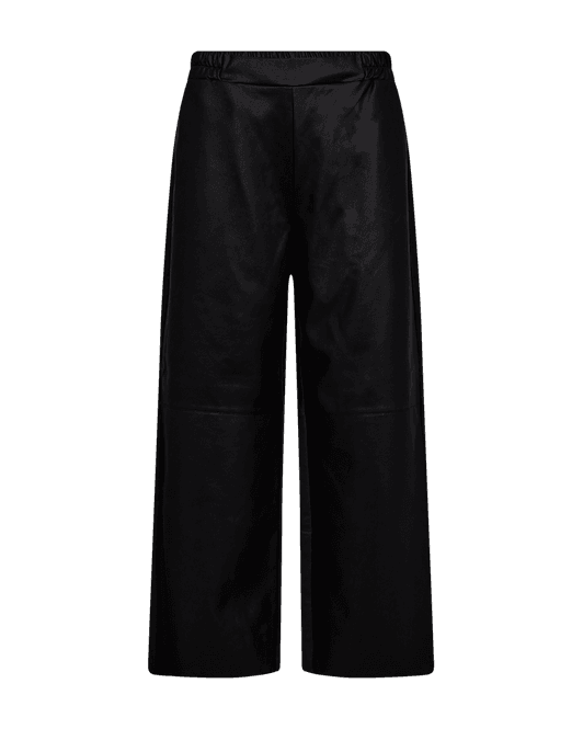 Hovedbilde Veggy Pants Faux Leather Black