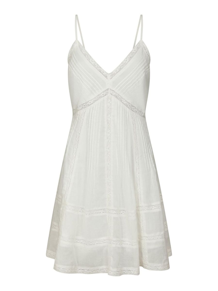 Valora S Voile Dress White