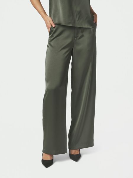 Hovedbilde Emmett Heavy Sateen Pants Deep Green