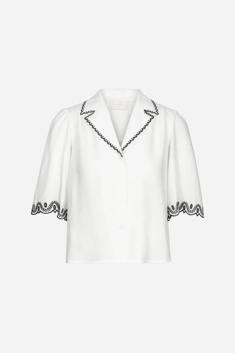 Jane Blouse Cream