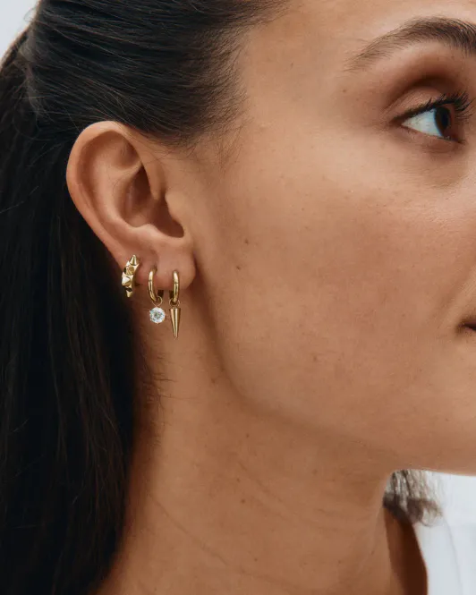 Hovedbilde Peak Hoops One Heart Gold