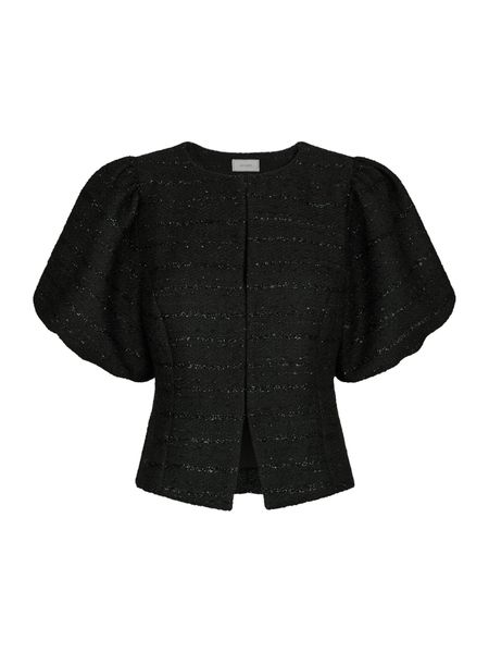 Hovedbilde Anela Boucle Blouse Black                         ...