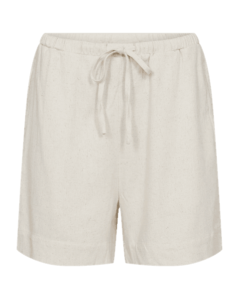 Hovedbilde Laney Shorts Adjustable Waist Moonbeam Melange