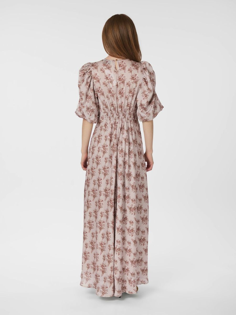 Kikka Wild Rose Dress Dusty Rose