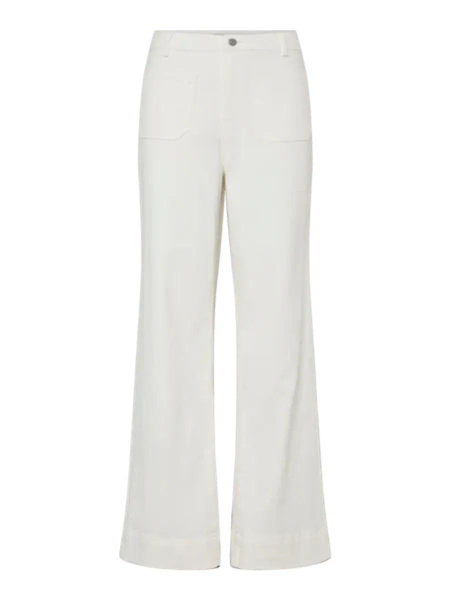 YasJenka Flared Jeans Star White