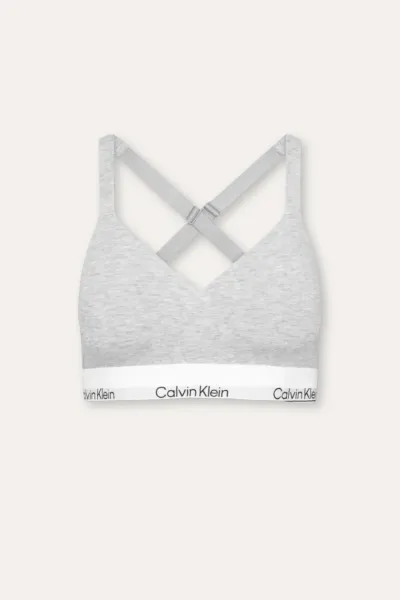 Hovedbilde Lift Bralette Grey Heather