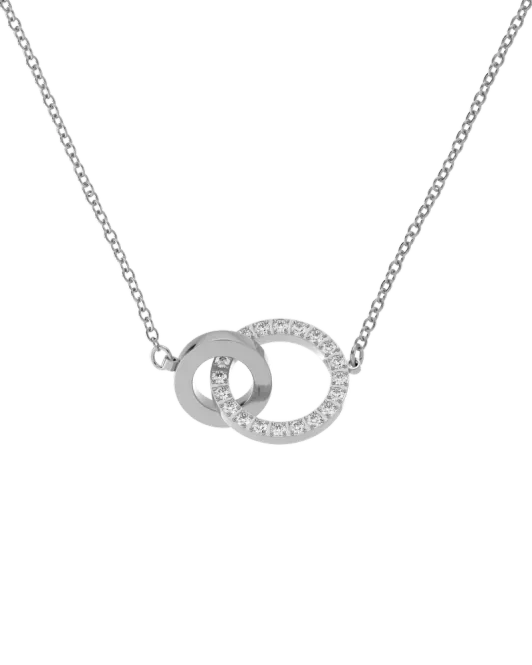 Hovedbilde Eternal Orbit Necklace Steel
